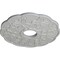 Ekena Millwork Terrones Butterfly Ceiling Medallion (Fits Canopies up to 3 7/8"), 17 7/8"OD x 3 7/8"ID x 1"P, Frost CM17TSFRF - alternate 3